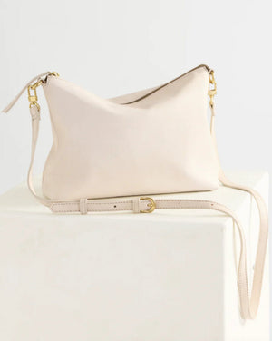 JUJU & CO Augusta Crossbody - Ivory HANDBAG - Zabecca Living