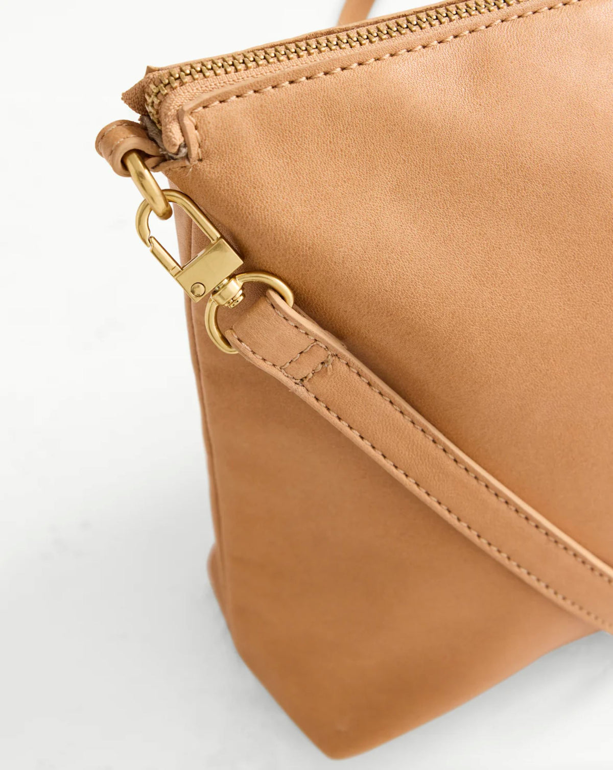 JUJU & CO Augusta Crossbody - Tan HANDBAG - Zabecca Living
