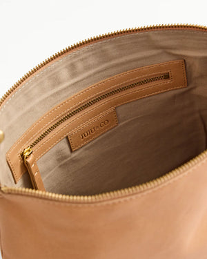 JUJU & CO Augusta Crossbody - Tan HANDBAG - Zabecca Living