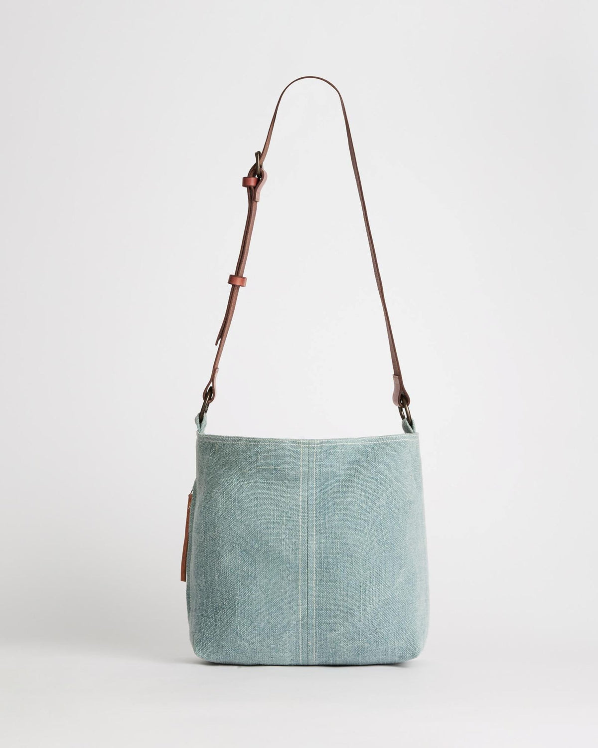 JUJU & CO Baby Jute Bag - French Blue HANDBAG - Zabecca Living