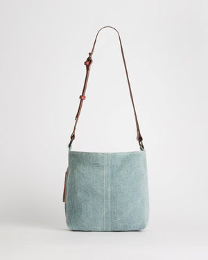 JUJU & CO Baby Jute Bag - French Blue HANDBAG - Zabecca Living
