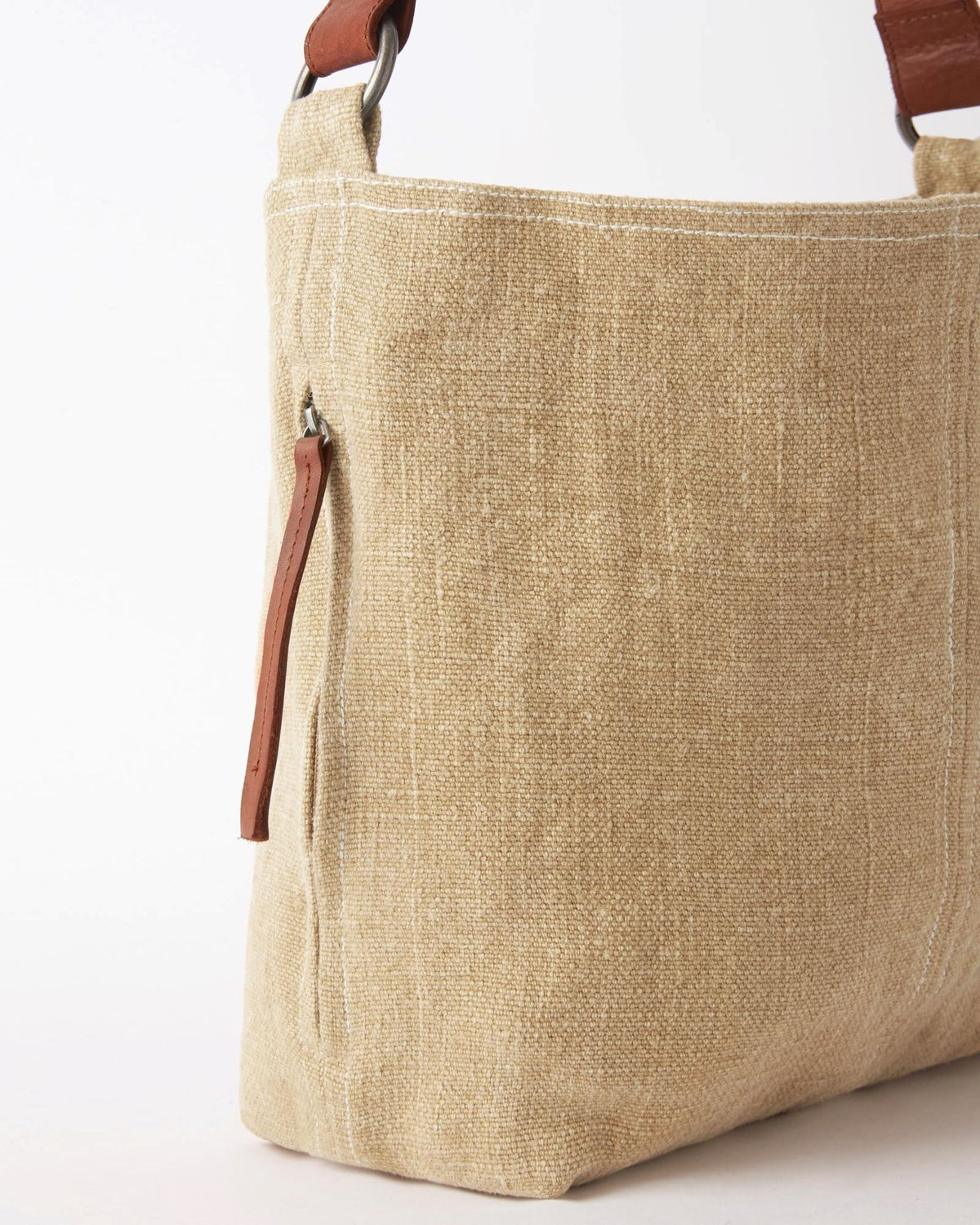 JUJU & CO Baby Jute Bag - Natural HANDBAG - Zabecca Living