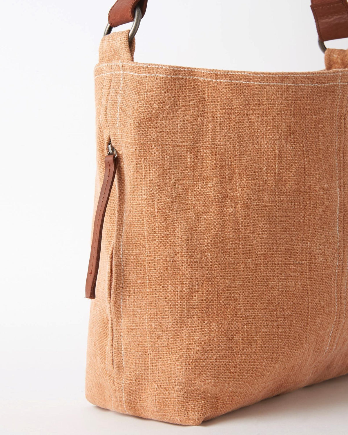 JUJU & CO Baby Jute Bag - Terracotta HANDBAG - Zabecca Living