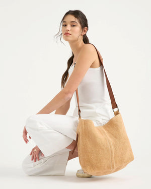 JUJU & CO Baby Jute Bag - Terracotta HANDBAG - Zabecca Living