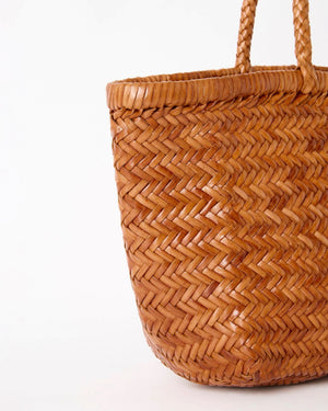JUJU & CO Dune Basket - Amber HANDBAG - Zabecca Living