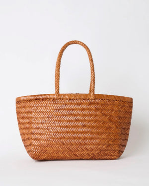 JUJU & CO Dune Basket - Amber HANDBAG - Zabecca Living