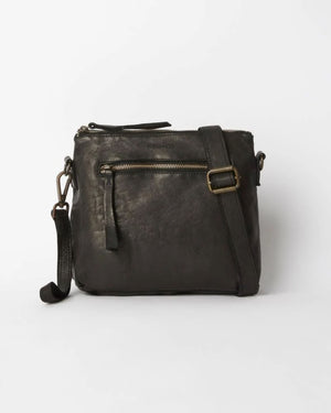 JUJU & CO Large Essential Pouch Bag - Black HANDBAG - Zabecca Living