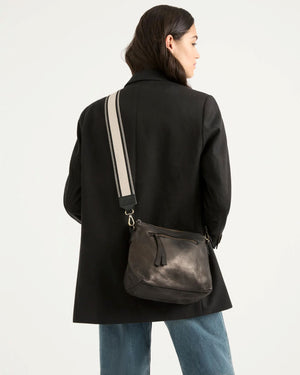 JUJU & CO Large Essential Pouch Bag - Black HANDBAG - Zabecca Living