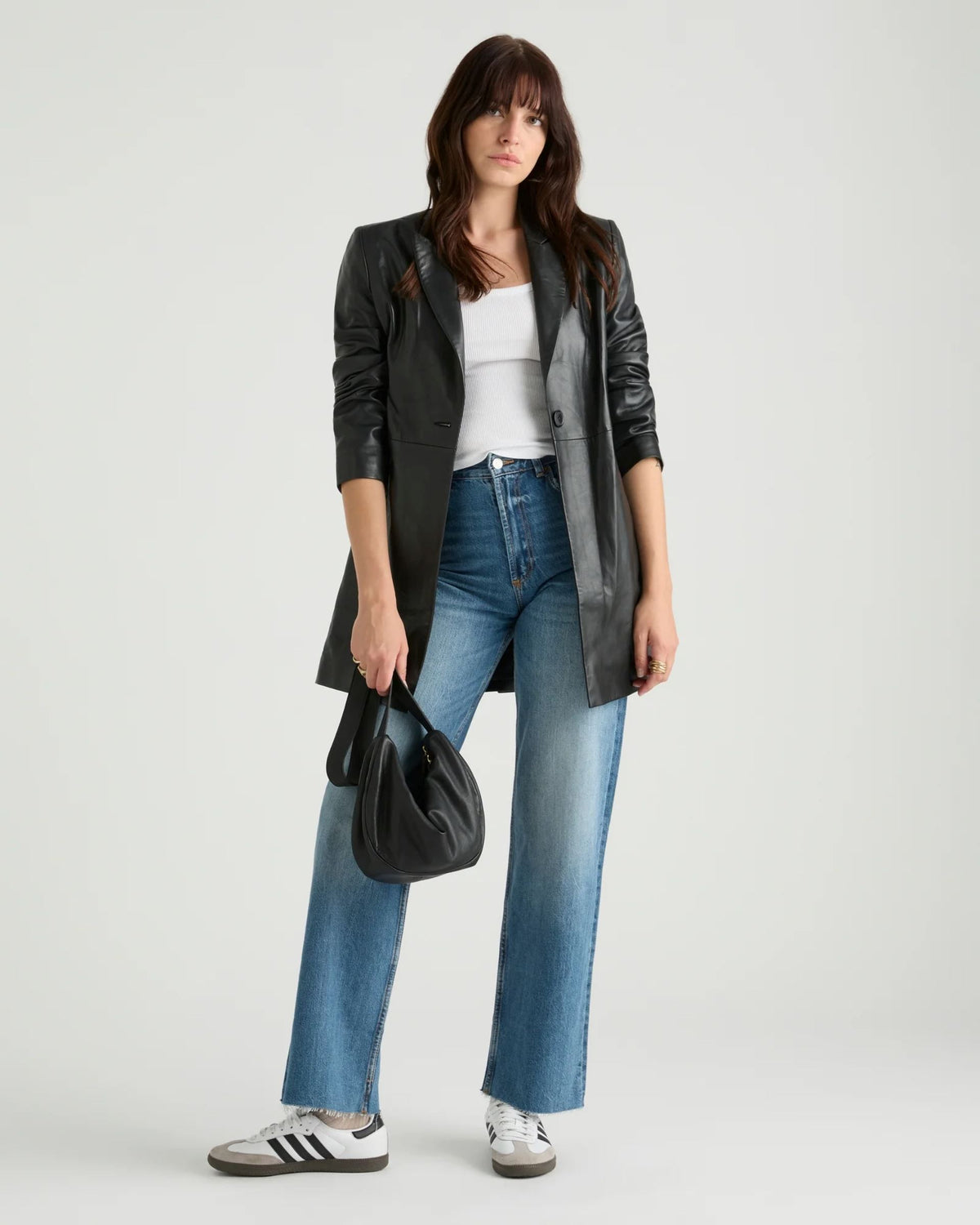 JUJU & CO Shasta Sling Bag - Black HANDBAG - Zabecca Living