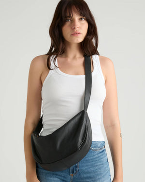 JUJU & CO Shasta Sling Bag - Black HANDBAG - Zabecca Living