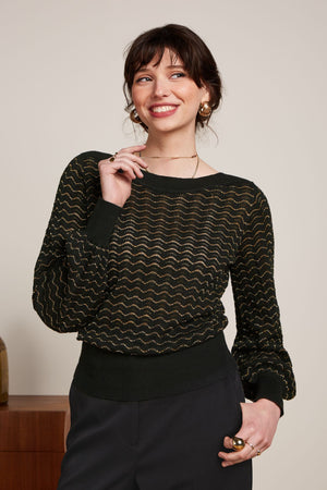 KING LOUIE Audrey Top - Pacific Jumpers + Knitwear - Zabecca Living
