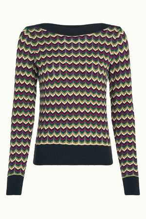 KING LOUIE Audrey Top - Woogie Jumpers + Knitwear - Zabecca Living