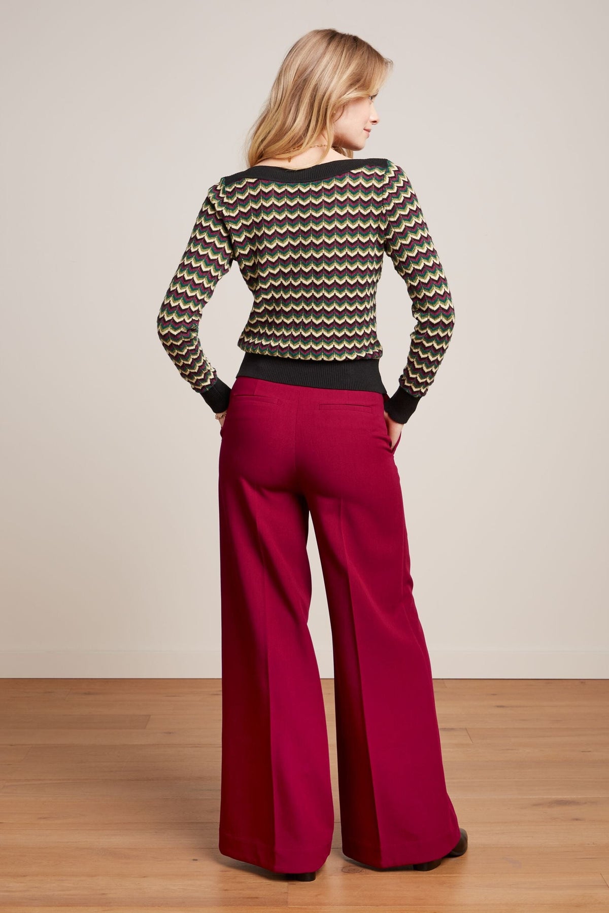 KING LOUIE Audrey Top - Woogie Jumpers + Knitwear - Zabecca Living