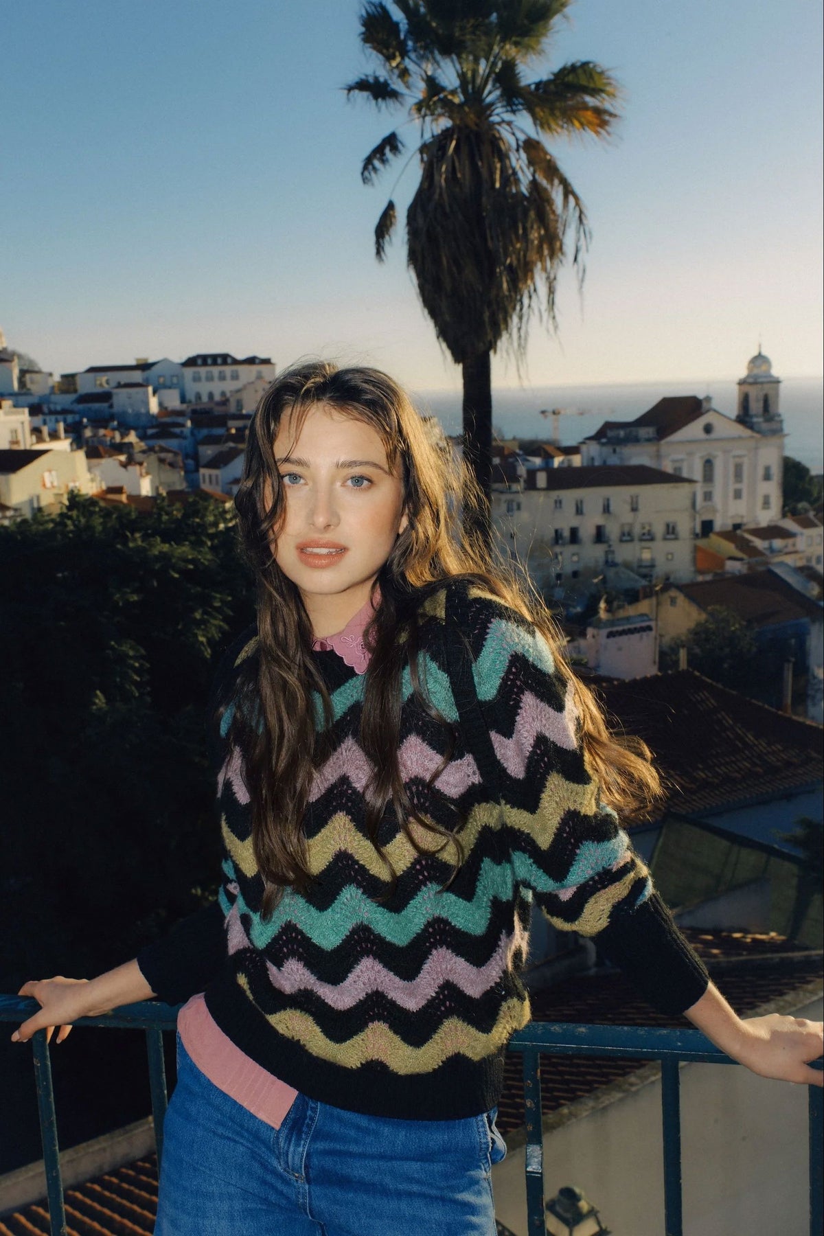 KING LOUIE Aurelia Top Botany - Black Jumpers + Knitwear - Zabecca Living