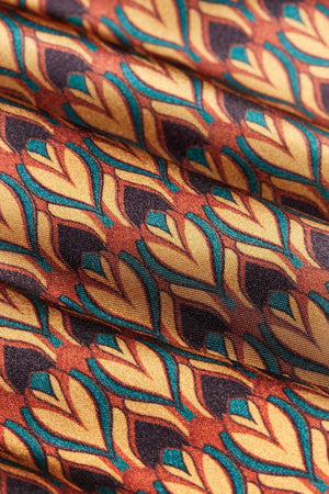 KING LOUIE Cilla Gilet Boheme - Biscotti Jacket - Zabecca Living