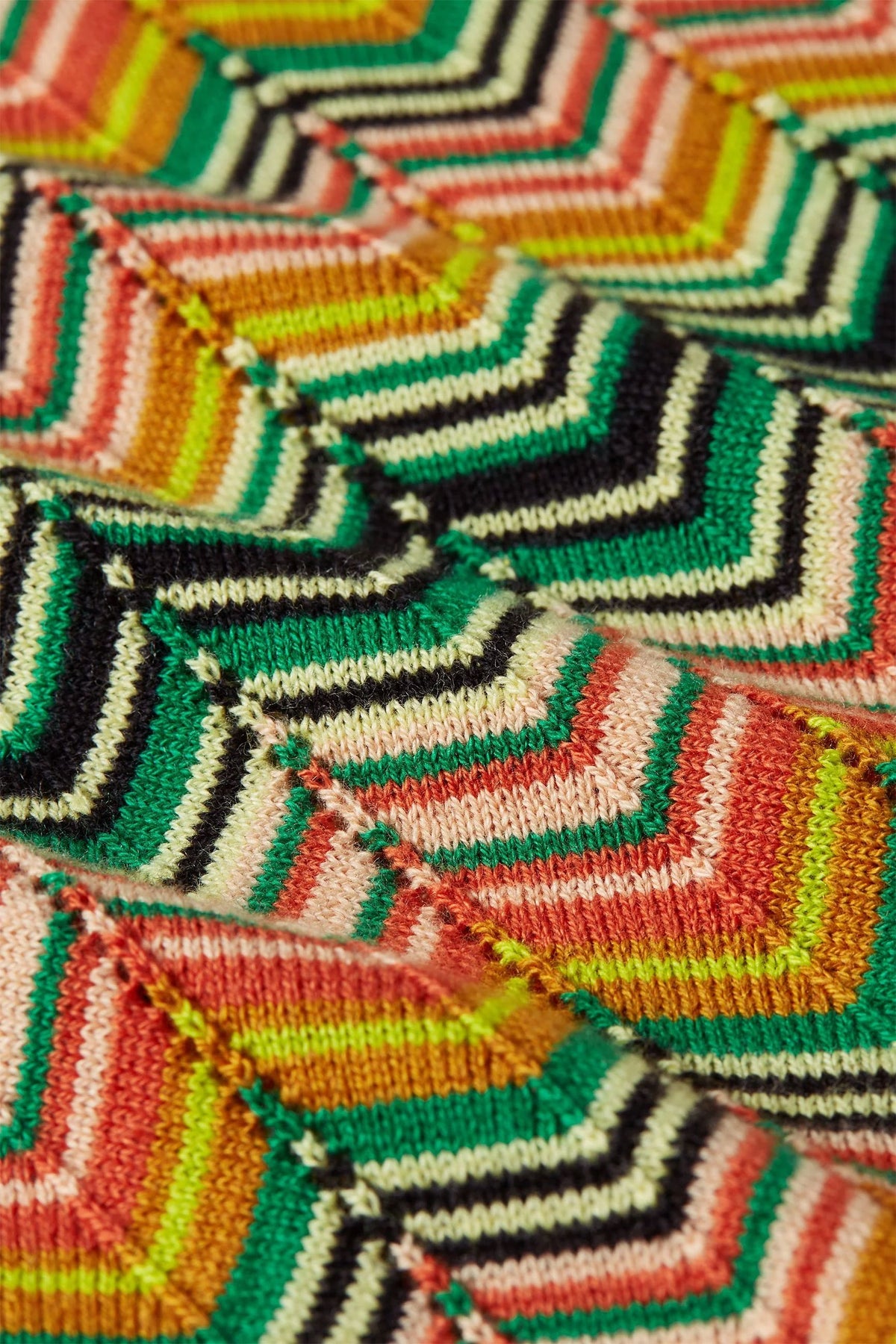 KING LOUIE Double V Top Penny Zigzag - Black Jumpers + Knitwear - Zabecca Living