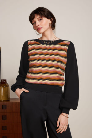 KING LOUIE Erin Top - Birdie Jumpers + Knitwear - Zabecca Living