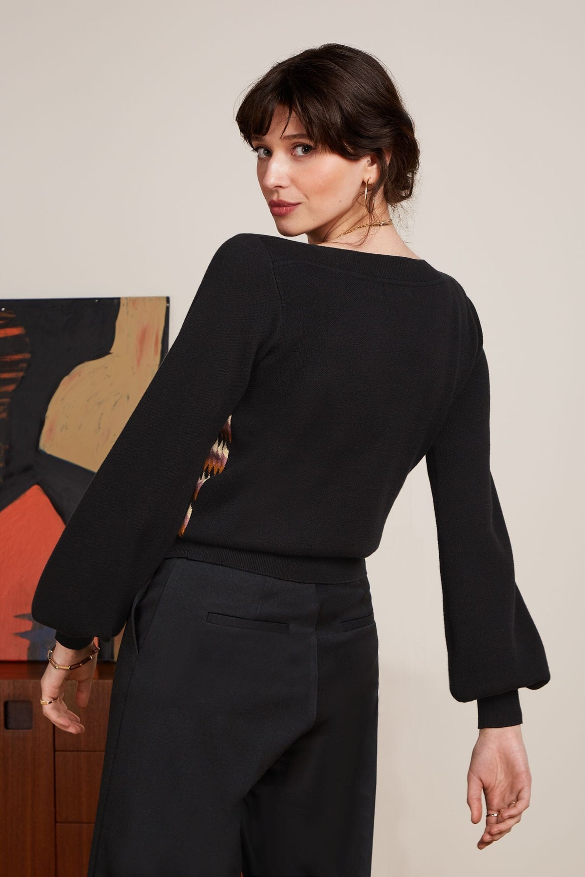 KING LOUIE Erin Top - Birdie Jumpers + Knitwear - Zabecca Living