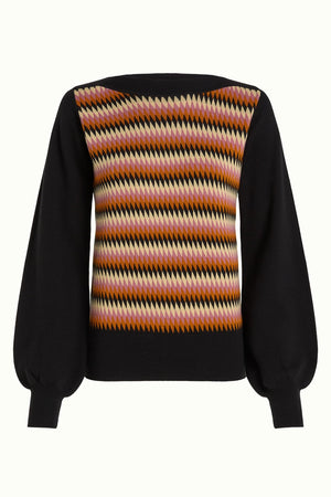 KING LOUIE Erin Top - Birdie Jumpers + Knitwear - Zabecca Living