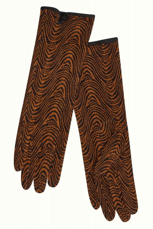KING LOUIE Gloves Long Tempest - Umbre GLOVES - Zabecca Living