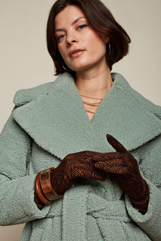 KING LOUIE Gloves Long Tempest - Umbre GLOVES - Zabecca Living