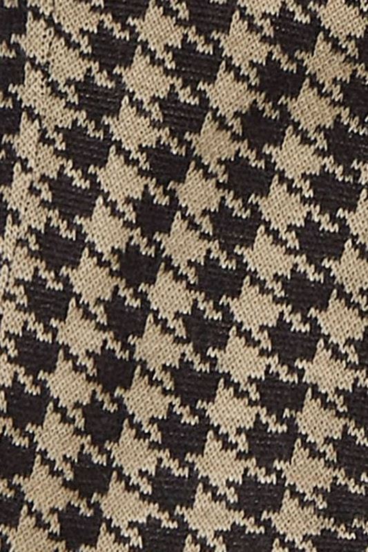 KING LOUIE Gloves Pied De Poule - Marzipan GLOVES - Zabecca Living