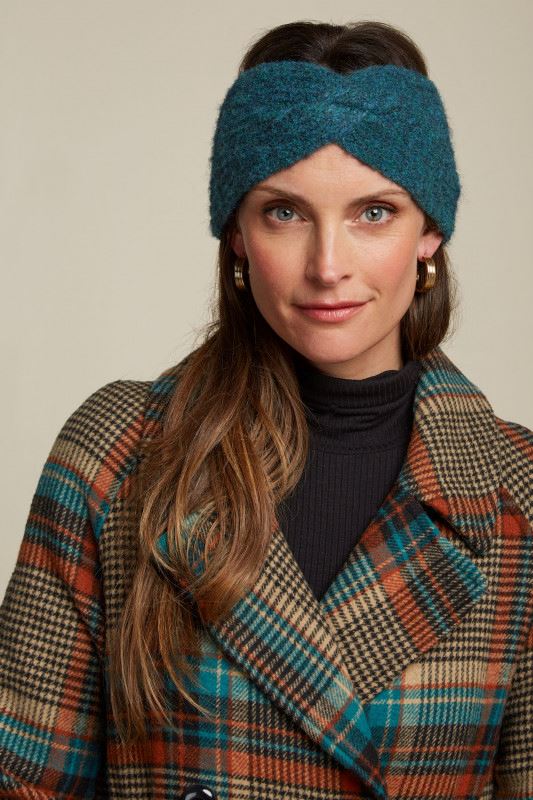 KING LOUIE Hairband Jules Borgo - Pine Green HAT - Zabecca Living