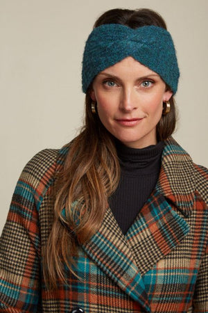 KING LOUIE Hairband Jules Borgo - Pine Green HAT - Zabecca Living