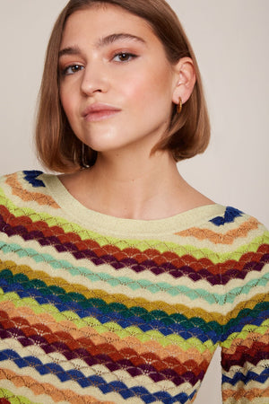 KING LOUIE Ivy Wide Top - Rise Jumpers + Knitwear - Zabecca Living