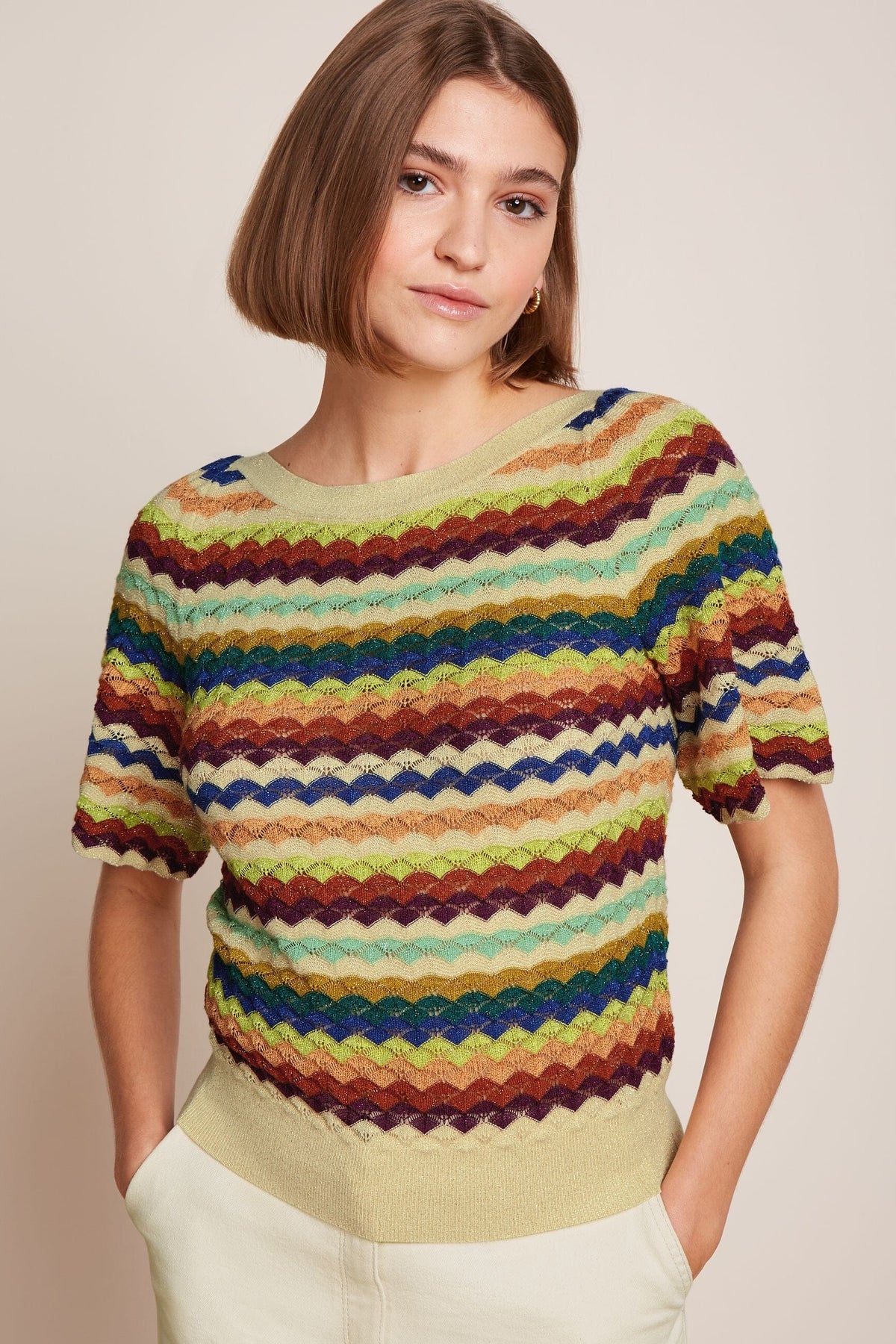 KING LOUIE Ivy Wide Top - Rise Jumpers + Knitwear - Zabecca Living