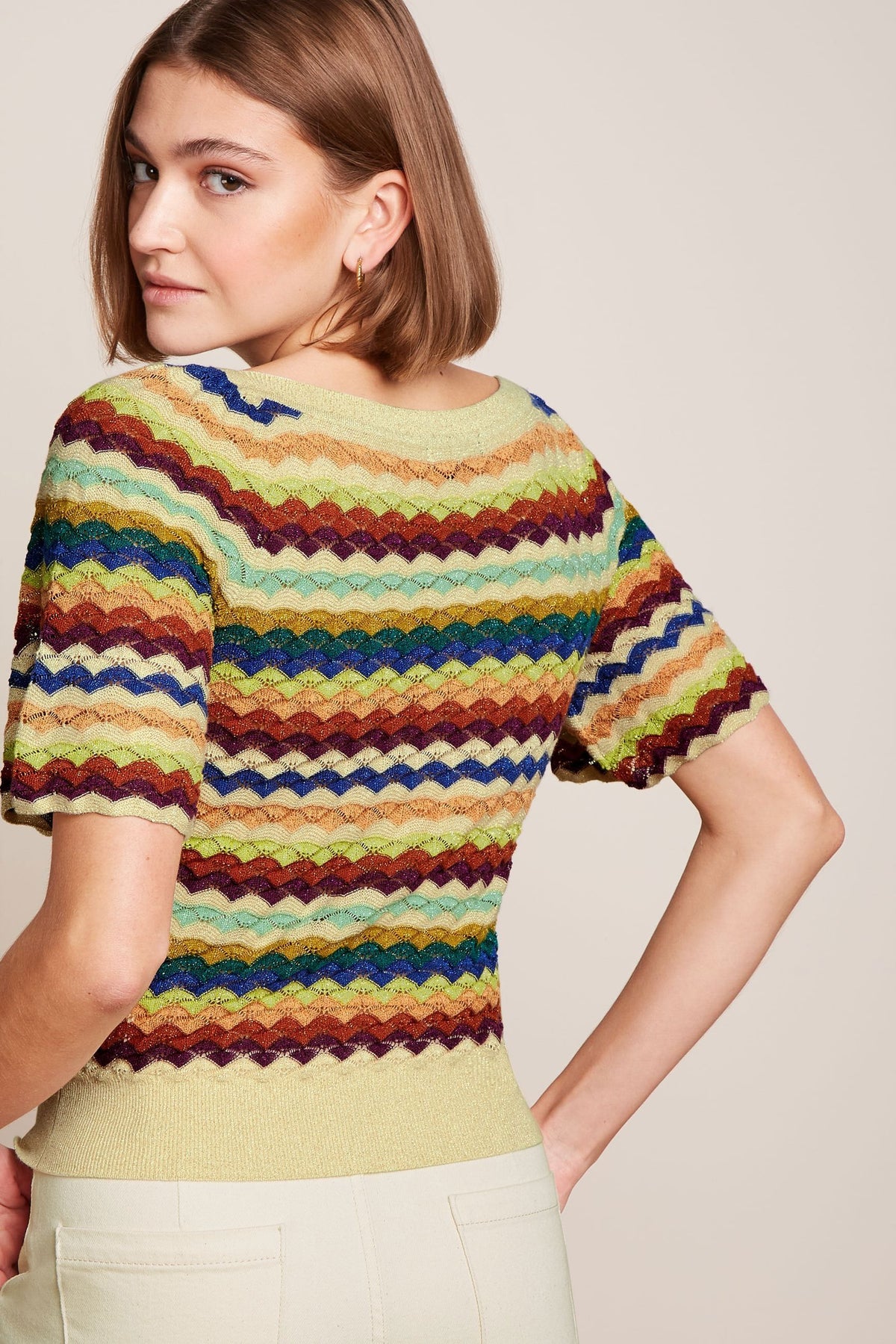 KING LOUIE Ivy Wide Top - Rise Jumpers + Knitwear - Zabecca Living