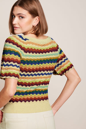 KING LOUIE Ivy Wide Top - Rise Jumpers + Knitwear - Zabecca Living