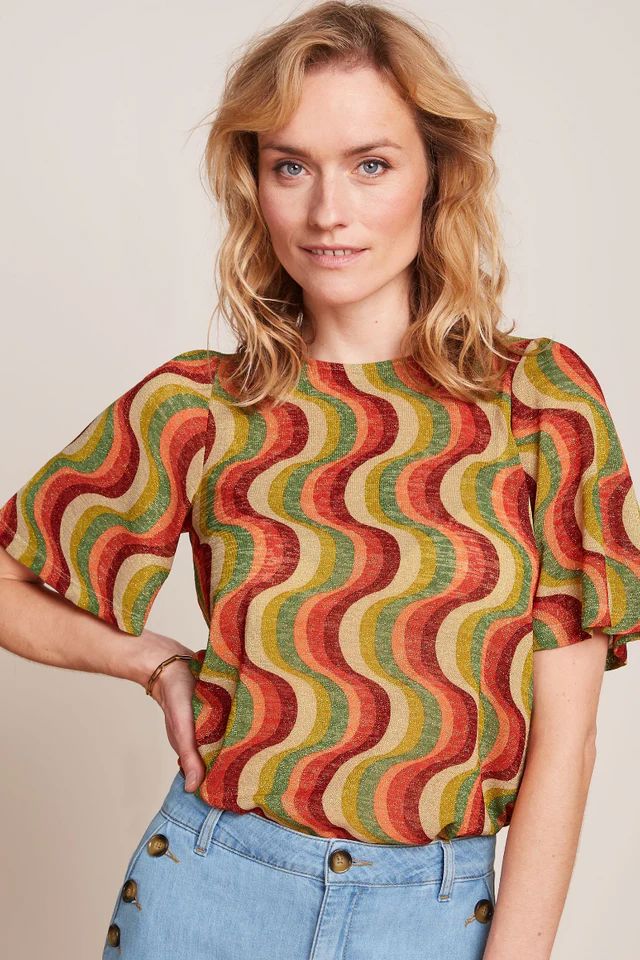 KING LOUIE Lizzy Top - Jiggy Jumpers + Knitwear - Zabecca Living