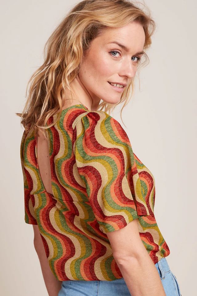 KING LOUIE Lizzy Top - Jiggy Jumpers + Knitwear - Zabecca Living