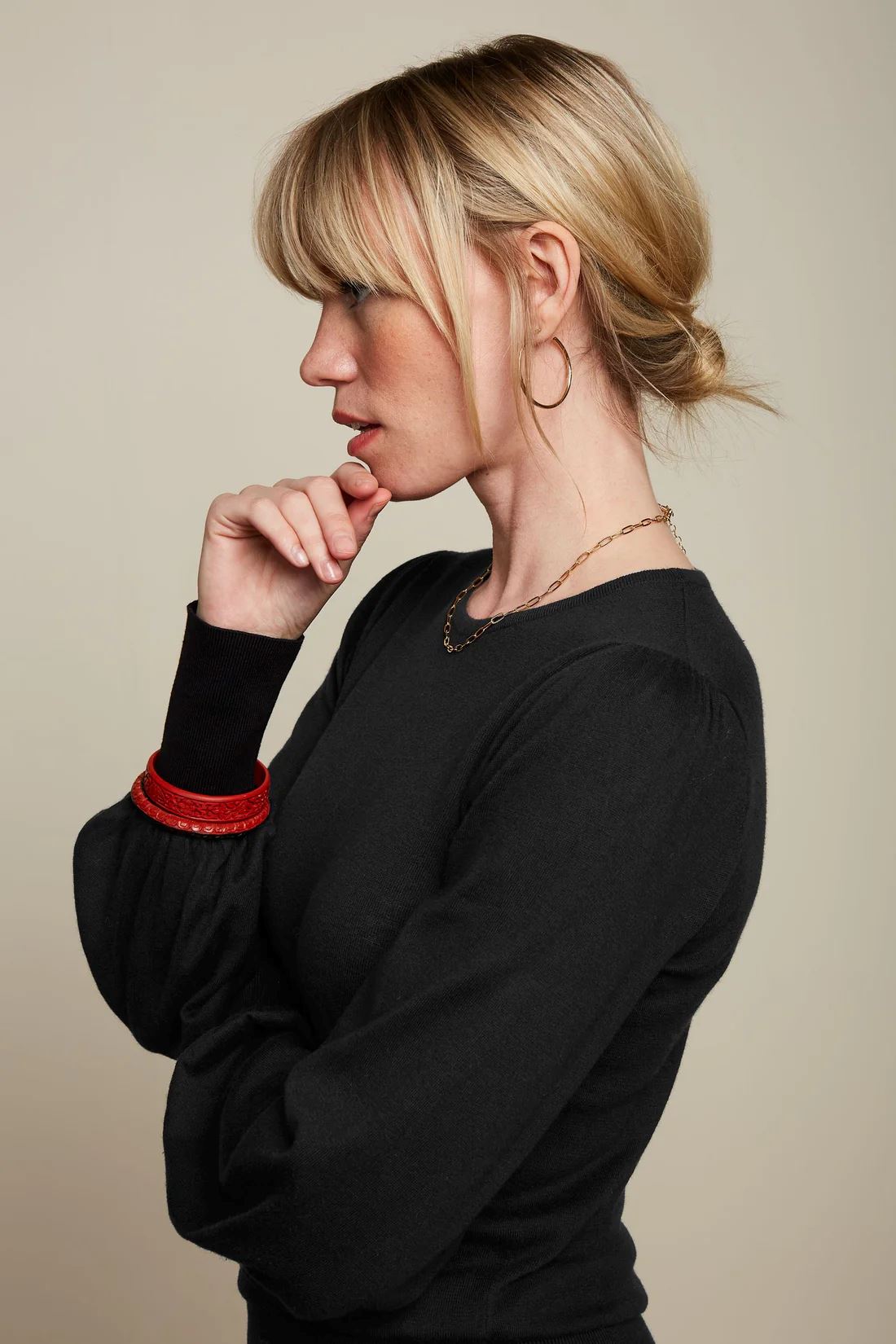 KING LOUIE Maya Top Cocoon - Black Jumpers + Knitwear - Zabecca Living