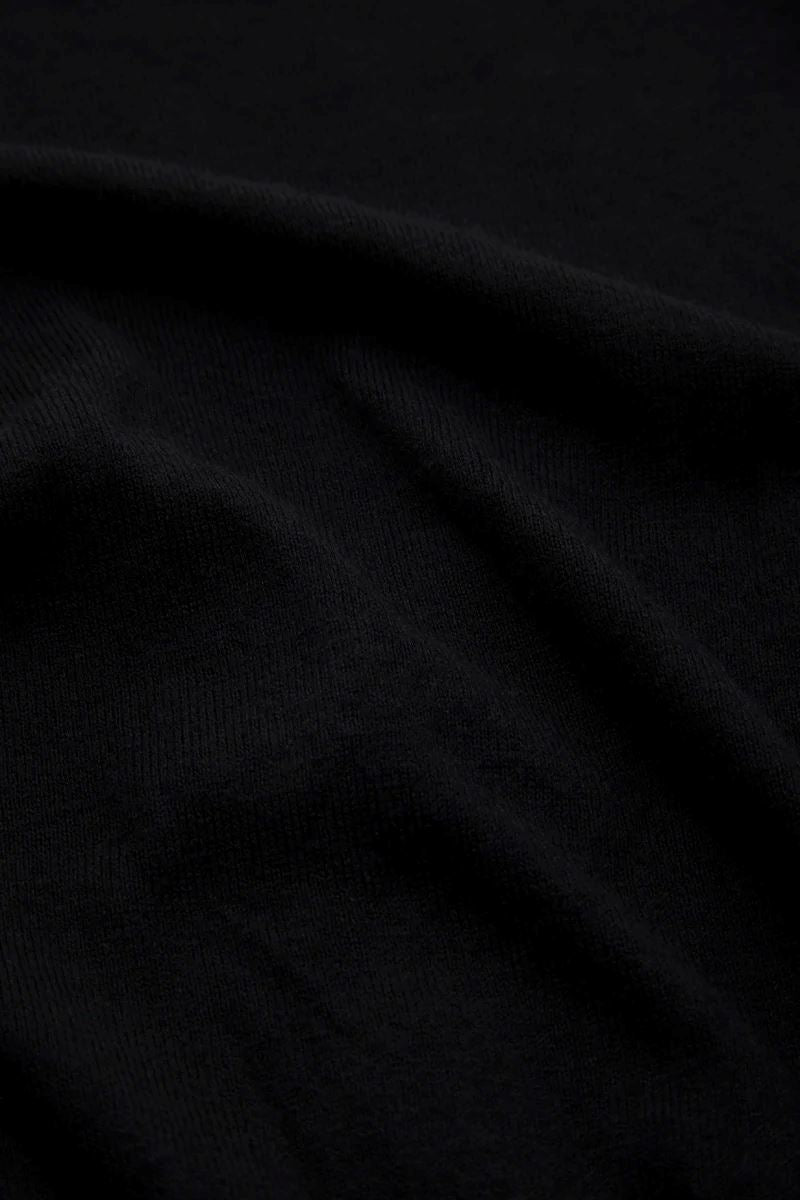KING LOUIE Maya Top Cocoon - Black Jumpers + Knitwear - Zabecca Living