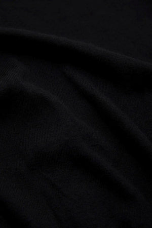 KING LOUIE Maya Top Cocoon - Black Jumpers + Knitwear - Zabecca Living