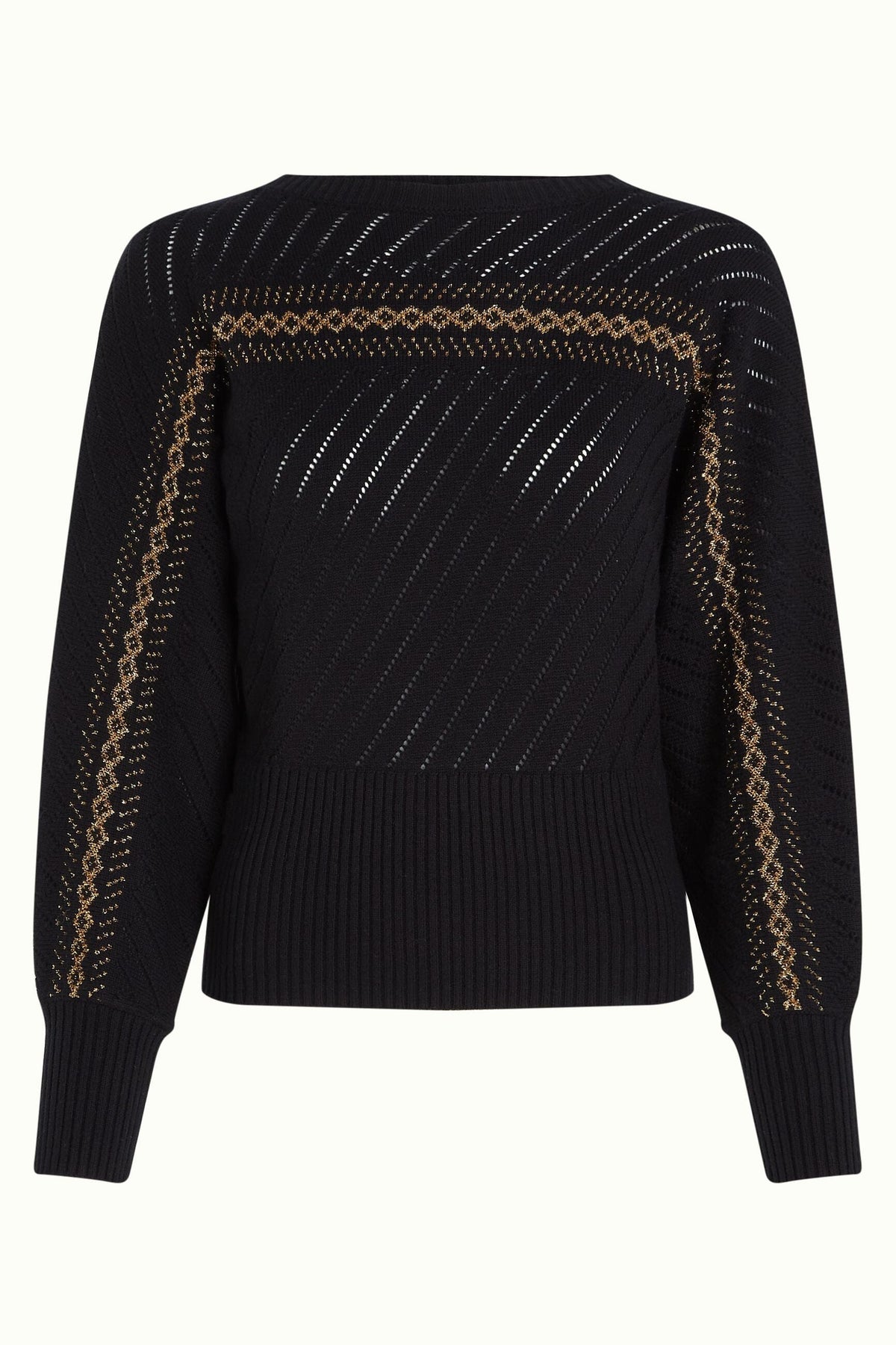 KING LOUIE Nadia Knit Top - Eighties Jumpers + Knitwear - Zabecca Living