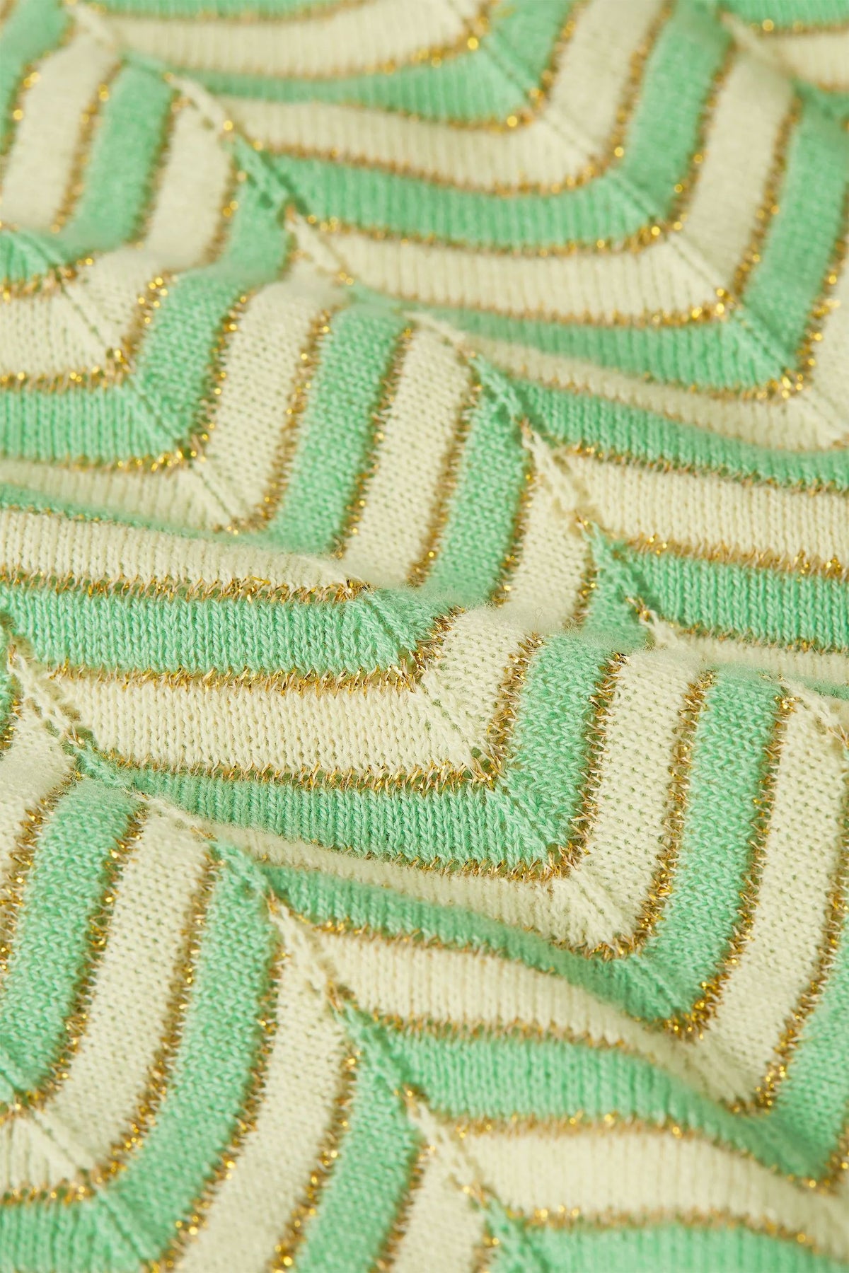 KING LOUIE Nicky Top Hoops - Cream vest - Zabecca Living