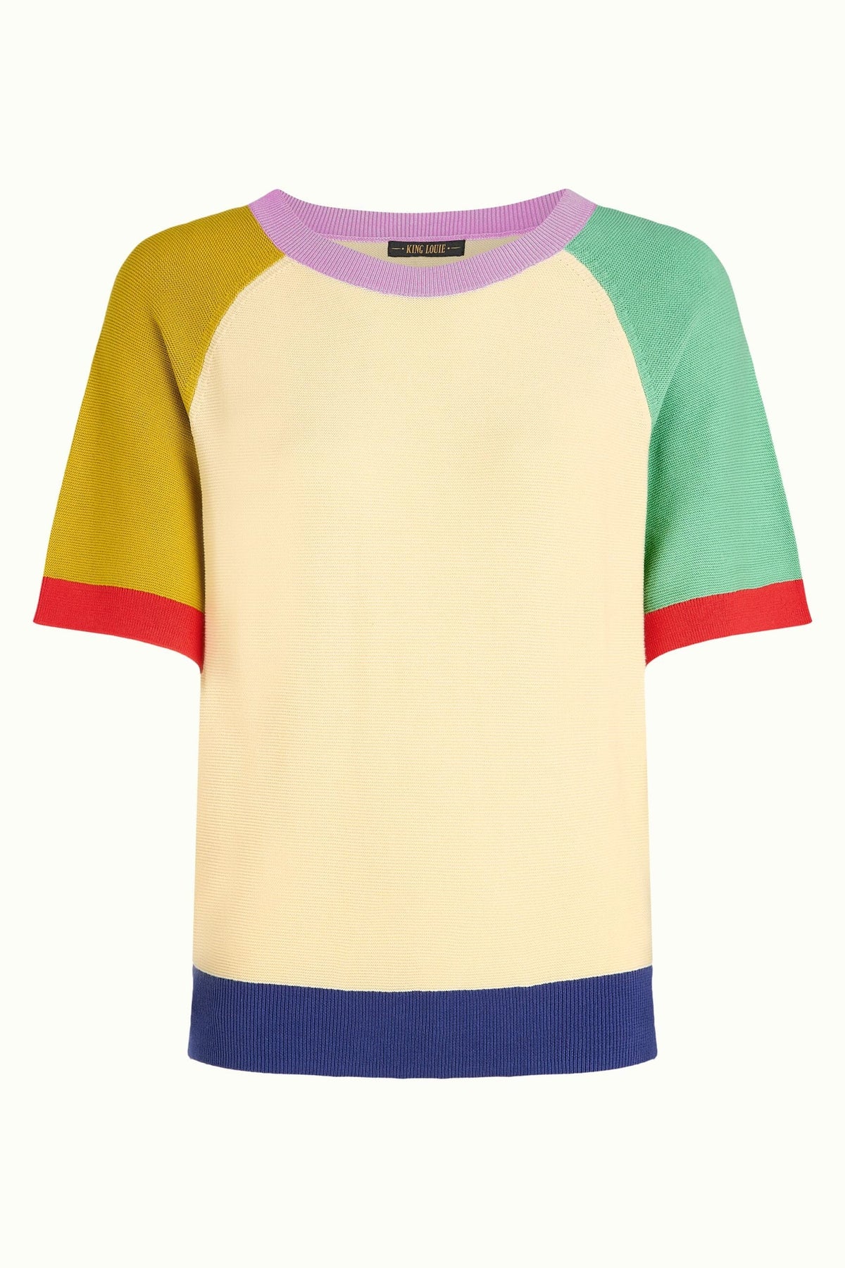 KING LOUIE Niko Top - Lido Jumpers + Knitwear - Zabecca Living