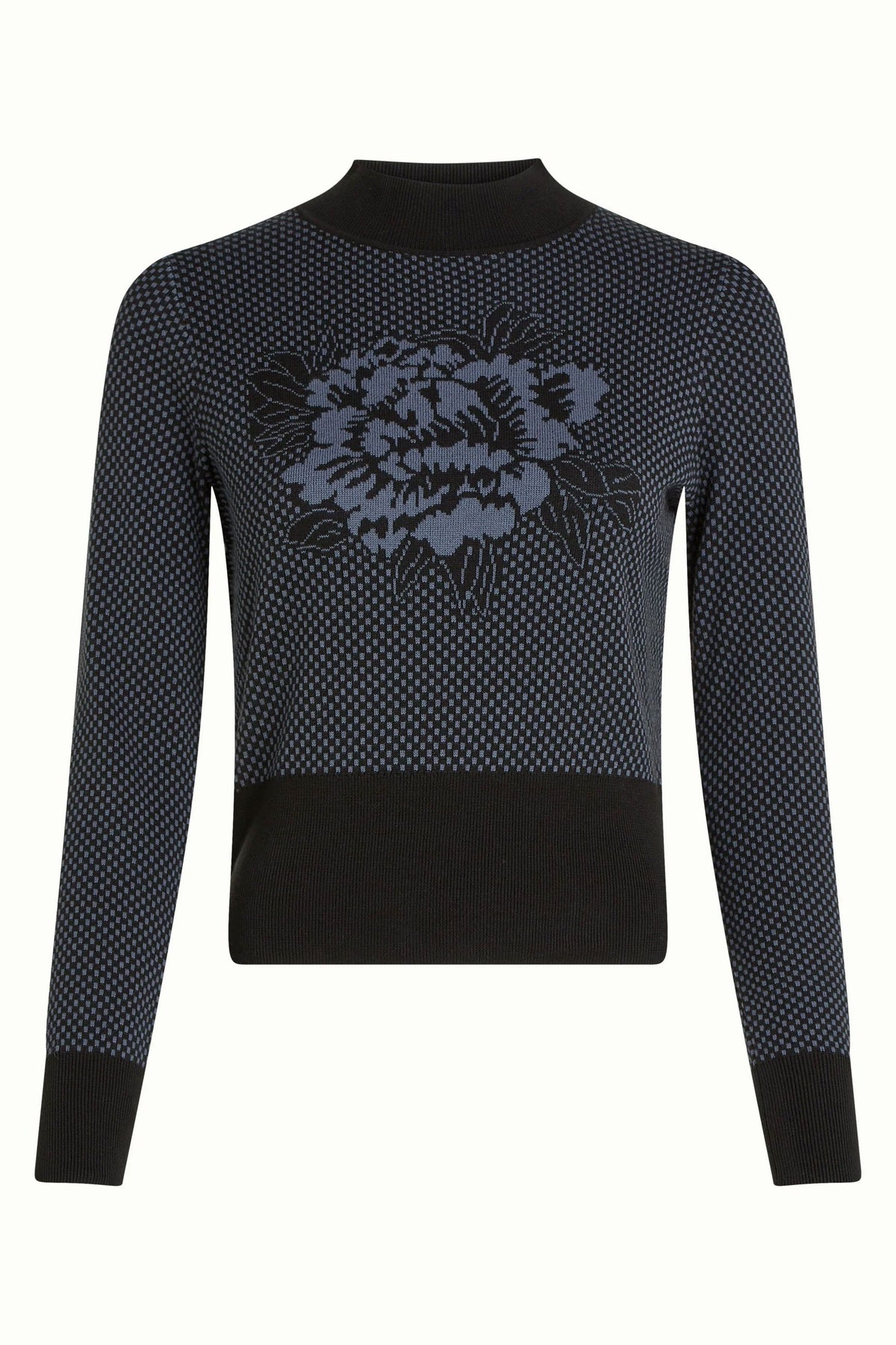 KING LOUIE Nilde Top Avery - Night Blue Jumpers + Knitwear - Zabecca Living