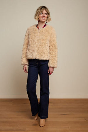 KING LOUIE Paloma Coat Boheme - Marzipan Coat - Zabecca Living