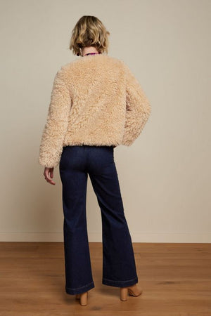 KING LOUIE Paloma Coat Boheme - Marzipan Coat - Zabecca Living