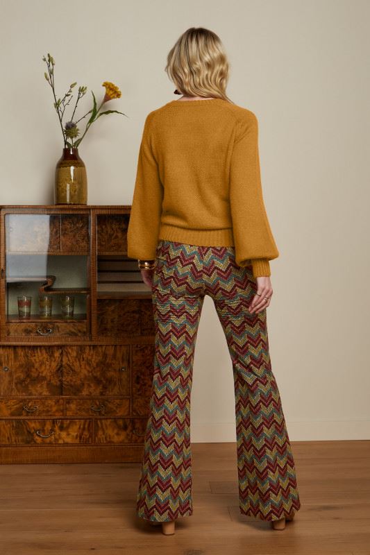 KING LOUIE Raglan Top Atlantis - Golden Brown Jumpers + Knitwear - Zabecca Living