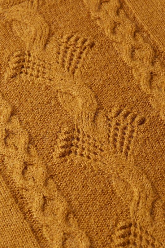KING LOUIE Raglan Top Atlantis - Golden Brown Jumpers + Knitwear - Zabecca Living