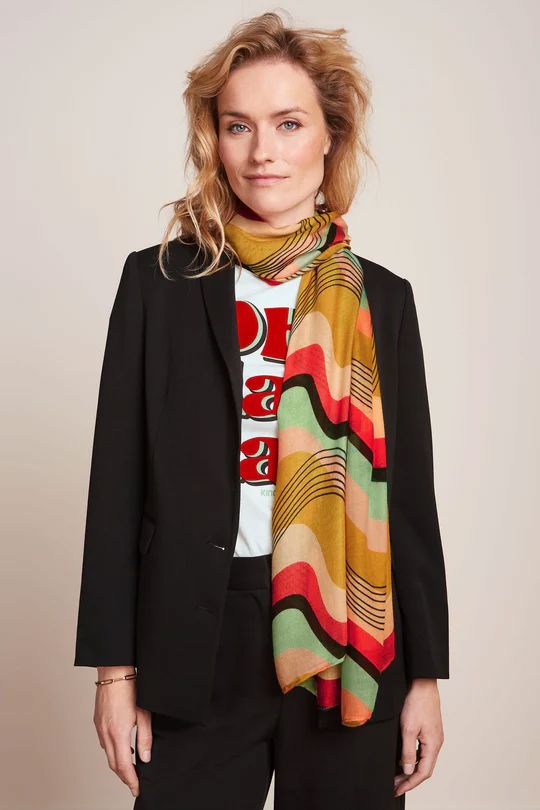 KING LOUIE Scarf - Foulard Falaise scarf - Zabecca Living