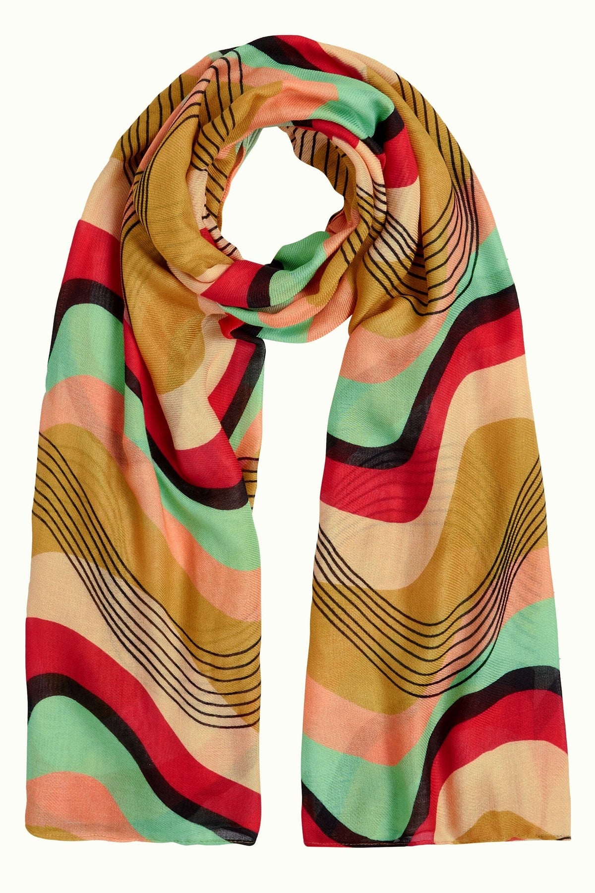 KING LOUIE Scarf - Foulard Falaise scarf - Zabecca Living