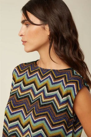 KING LOUIE Selly Top Jumpers + Knitwear - Zabecca Living