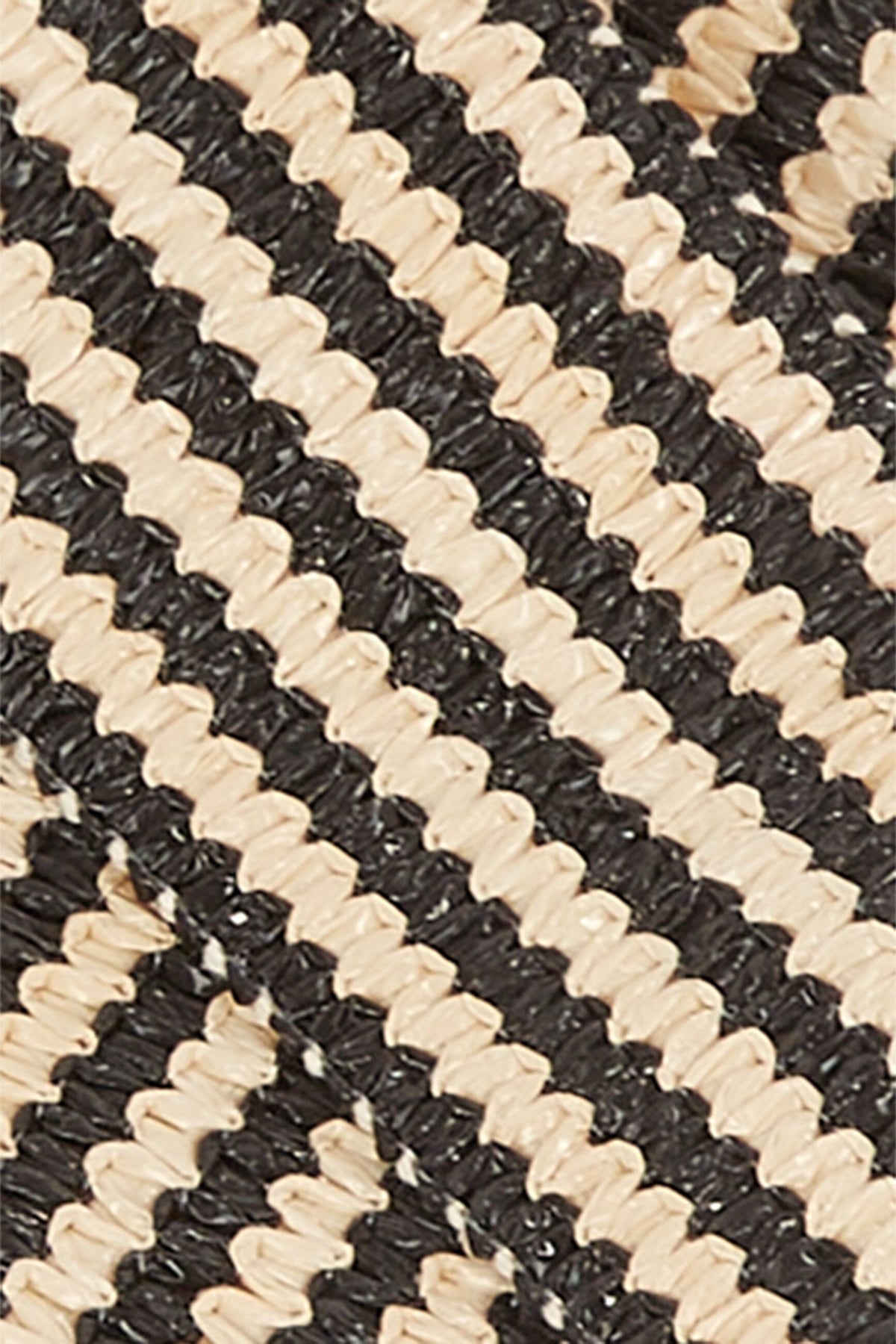 KING LOUIE Striped Belt - Black BELT - Zabecca Living