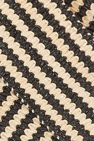 KING LOUIE Striped Belt - Black BELT - Zabecca Living